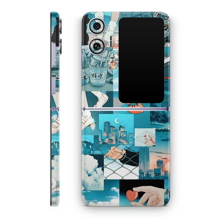 Mobile Skin Wrap - Anime Aesthetic Design