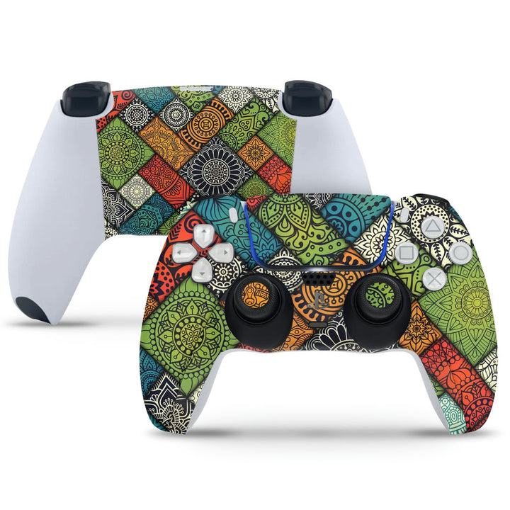 PS5 Controller Skin - Mandala Art