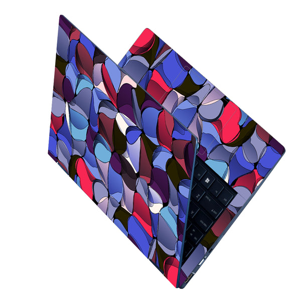 Laptop Skin - Geometric Artistic Gradiant