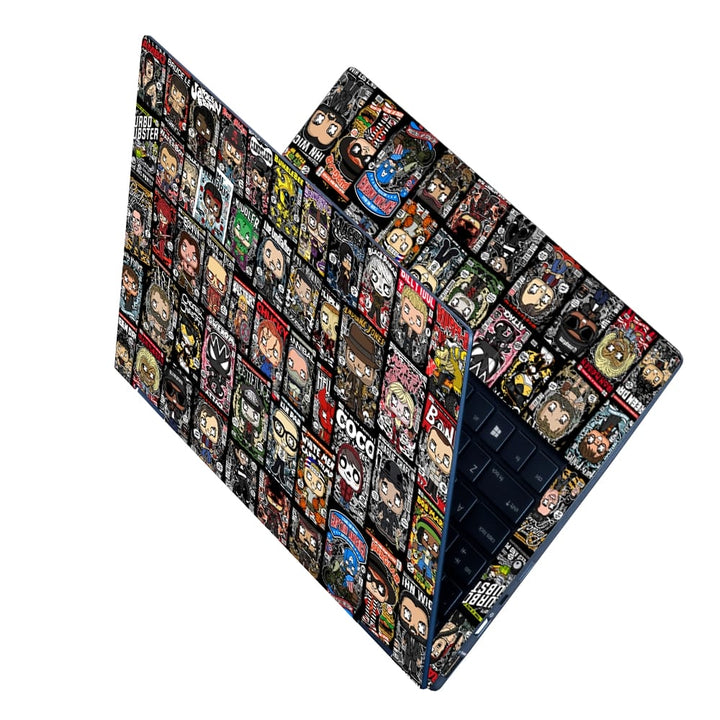 Laptop Skin - Pop Culture Sticker Bomb DS2