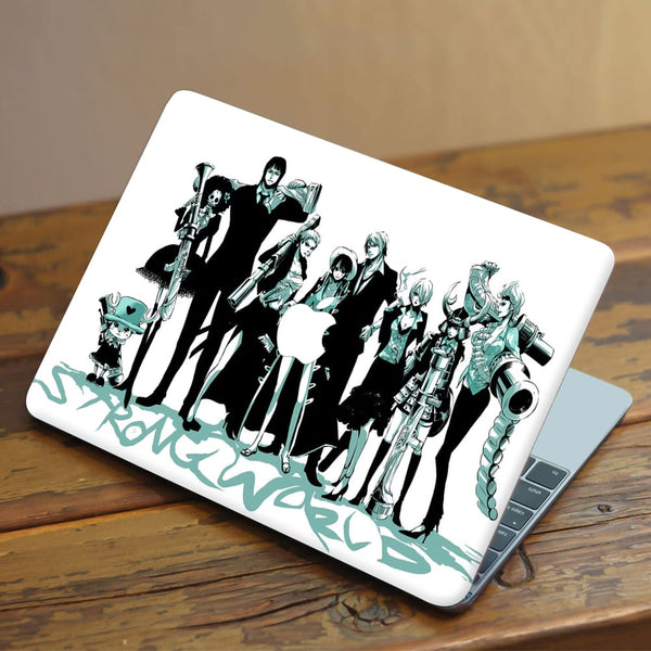 Laptop Skin for Apple MacBook - Roronoa Zoro Kaido