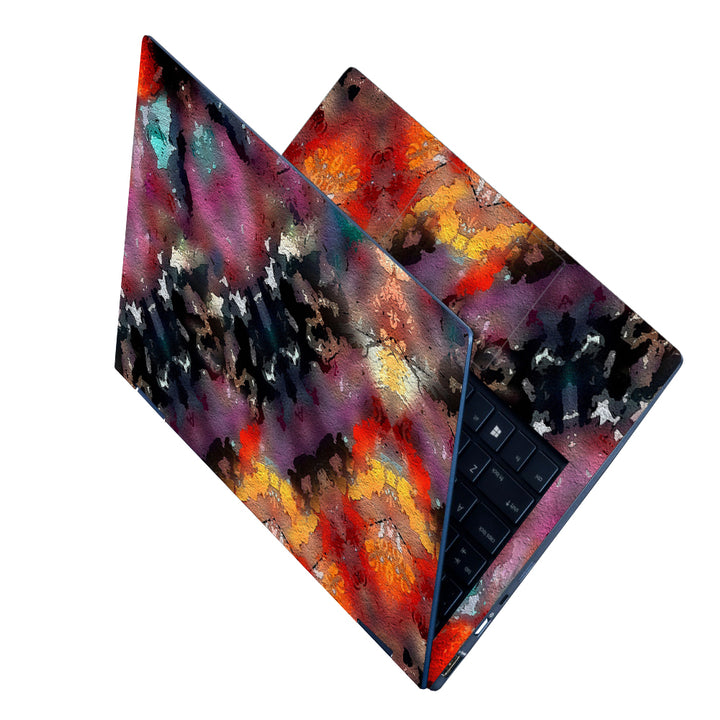 Laptop Skin - Multicolor Stone Abstract