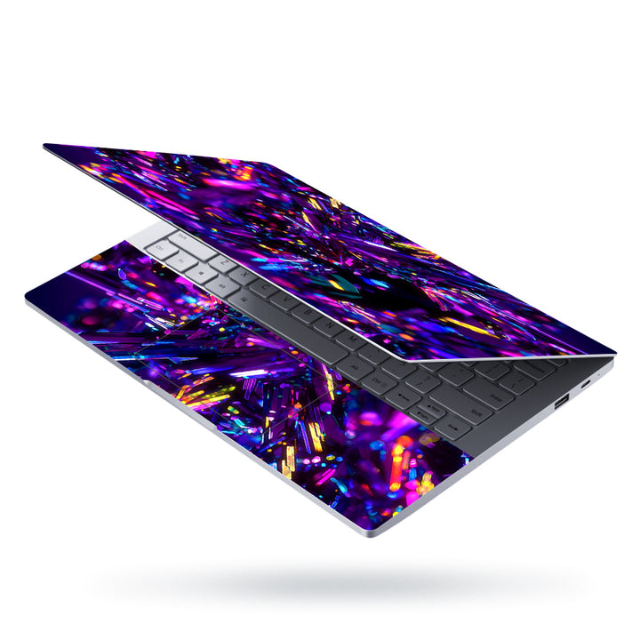 Laptop Skin - Multicolor 3D Particles