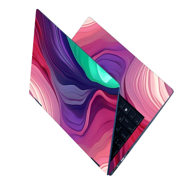 Laptop Skin - Multicolour Waves