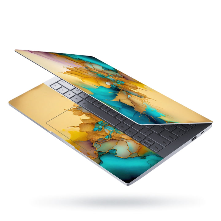 Laptop Skin - Abstract Art Painting in Alcohol