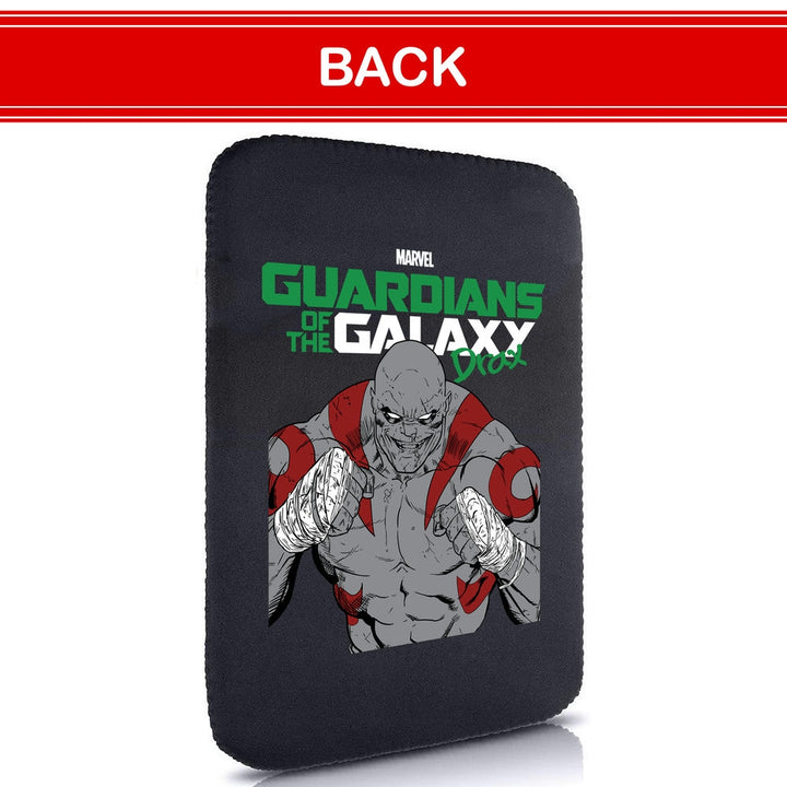 Printed Neoprene Reversible Laptop & Tablet Sleeve - Super Heroes Drax