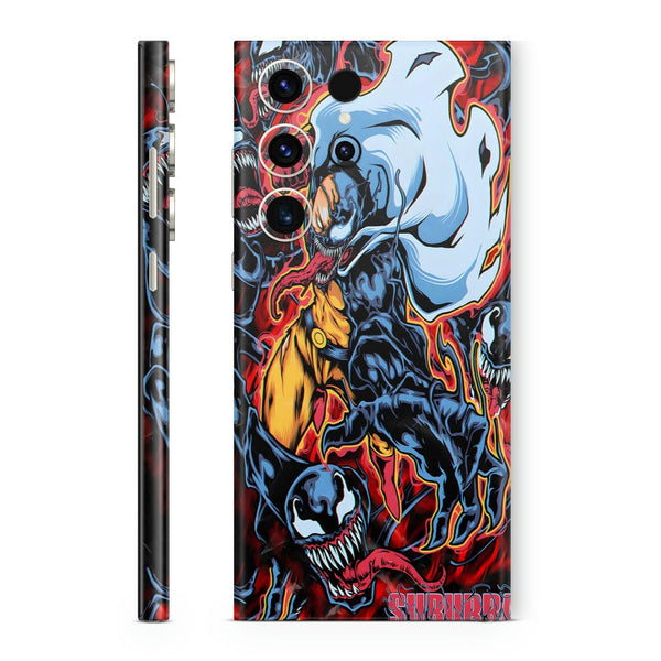 Mobile Skin Wrap - Venom Seventh Creation