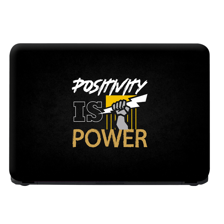 Laptop Skin - Positivity Is Power