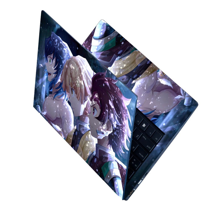 Laptop Skin - Demon Slayer Kimetsu No Yaiba DS06