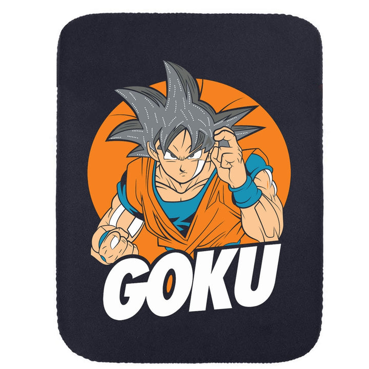 Printed Neoprene Reversible Laptop & Tablet Sleeve - Anime Dragon Ball DS13