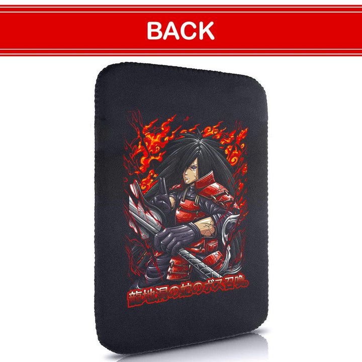 Printed Neoprene Reversible Laptop & Tablet Sleeve - Anime Legendary DS85