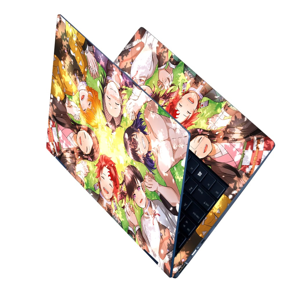 Shop Anime Demon Slayer DS2 Laptop Skin | Buy Online Now – SkinsLegend