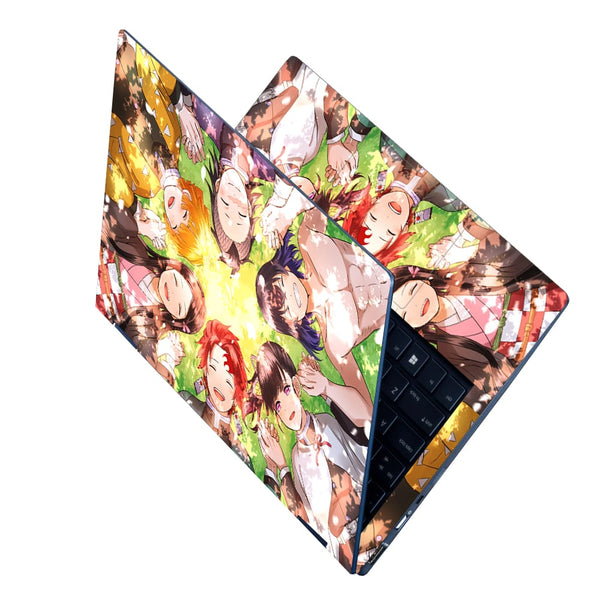 Laptop Skin - Anime Demon Slayer DS2