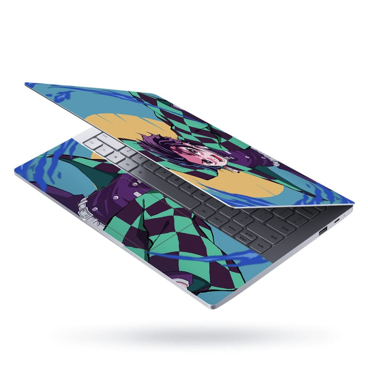 Laptop Skin - Anime Tanjiro Kamado Water Breathing