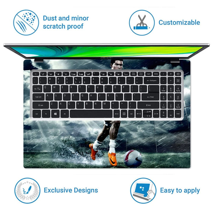 Laptop Skin - Cristiano Ronaldo CR7 DS23