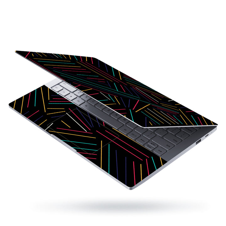 Laptop Skin - Neon Lines