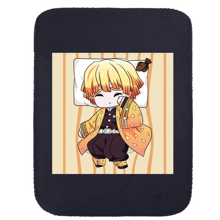 Printed Neoprene Reversible Laptop & Tablet Sleeve - Anime Cojines Demon Slayer Pillow DS06