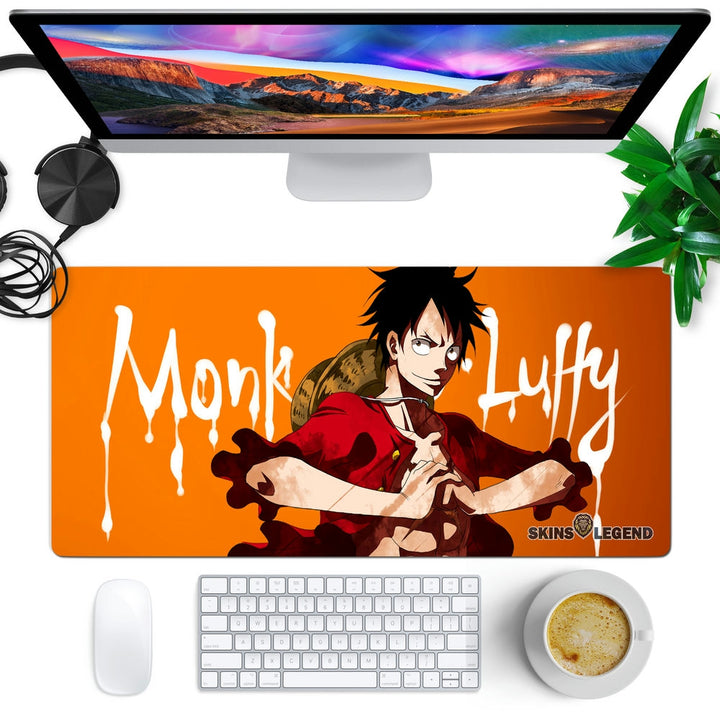 Anti-Slip Desk Mat Gaming Mouse Pad - One Piece Monkey D Luffy MDL33