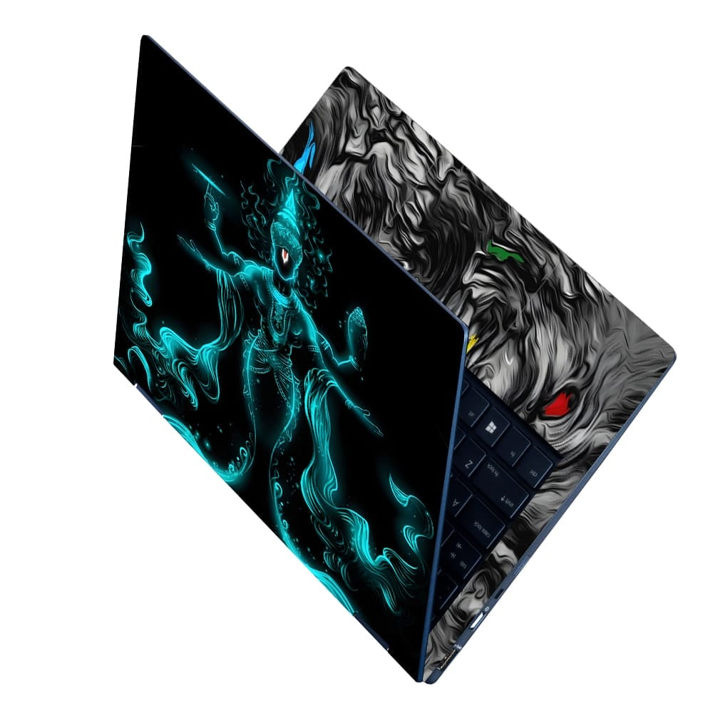 Shop Lord Vishnu Matsya Avtar Laptop Skin | Buy Online Now – SkinsLegend