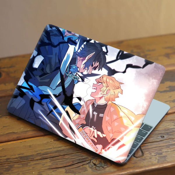 Laptop Skin for Apple MacBook - Demon Slayer Kimetsu No Yaiba DS07