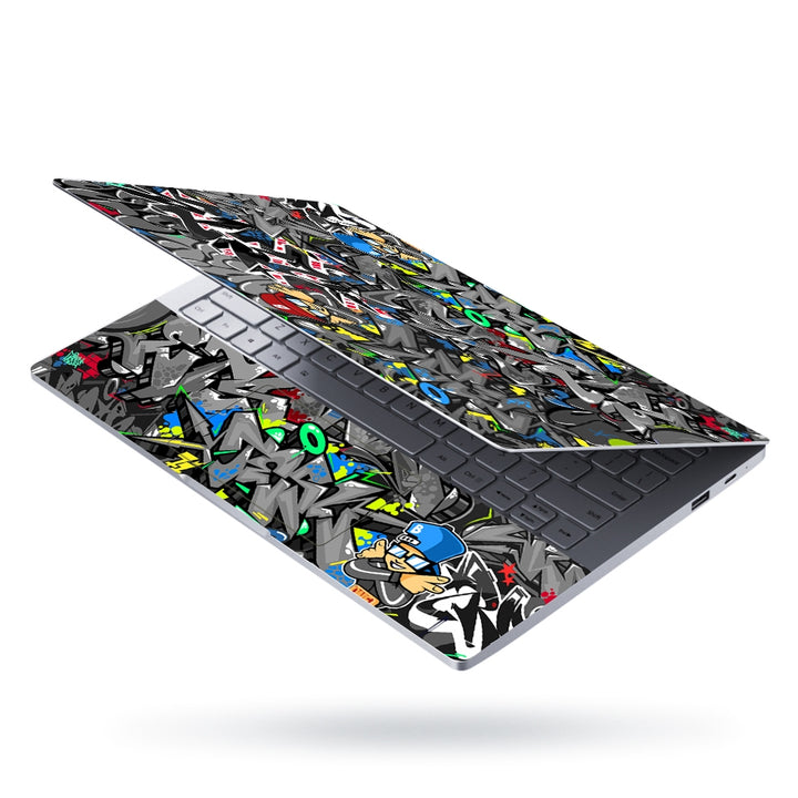 Laptop Skin - Abstract Dark Urban Graffiti