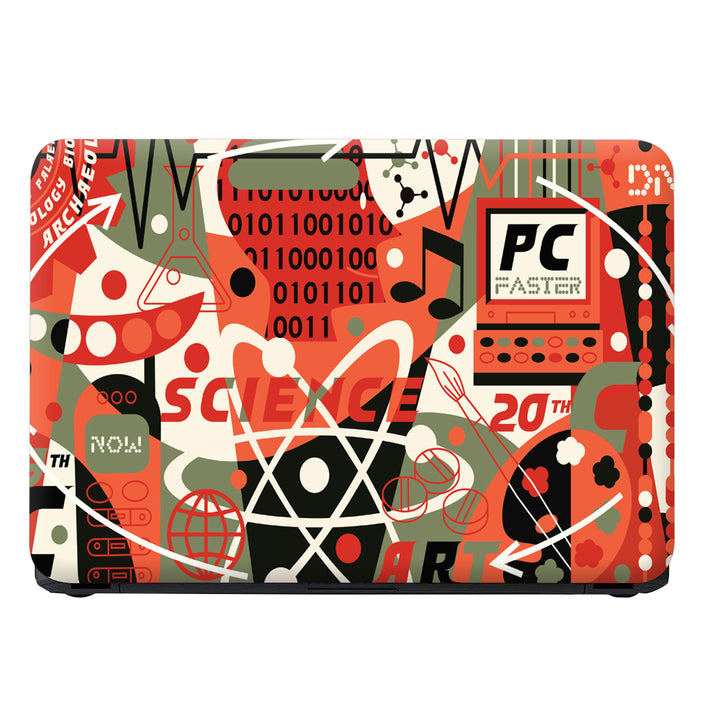 Laptop Skin - Science Doodle