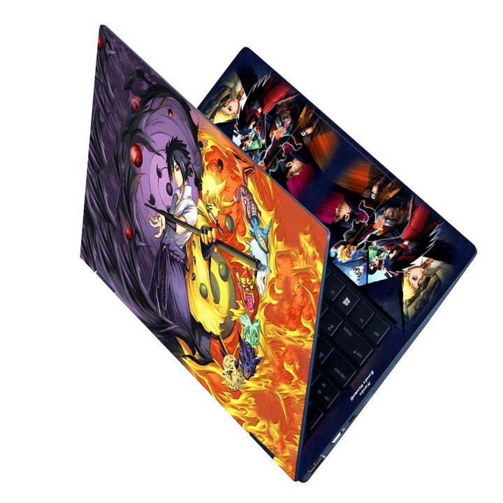 Laptop Skin - Dragon Ball Lava Art