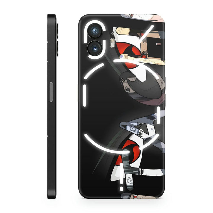 Mobile Skin Wrap - Anime Uchiha Itachi Vector Art