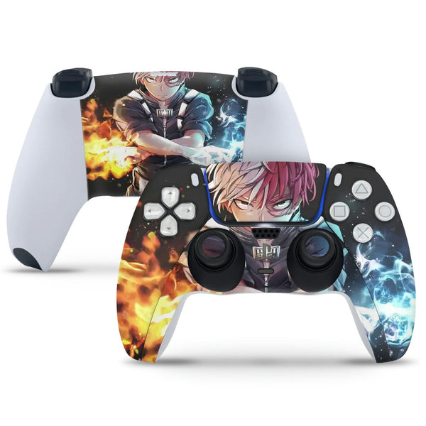 PS5 Controller Skin - Shoto Todoroki Boku