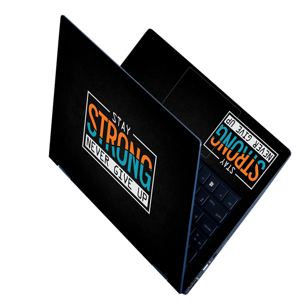 Laptop Skin - Stay Strong Liner Design