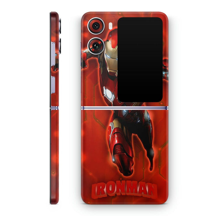 Mobile Skin Wrap - IronMan Red Design