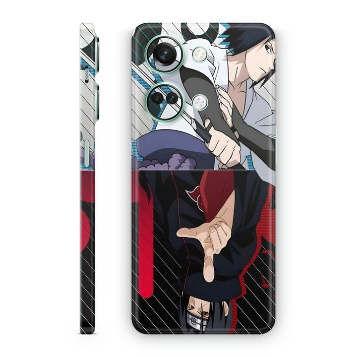 Mobile Skin Wrap - Anime Sasuke Sharingan Itachi