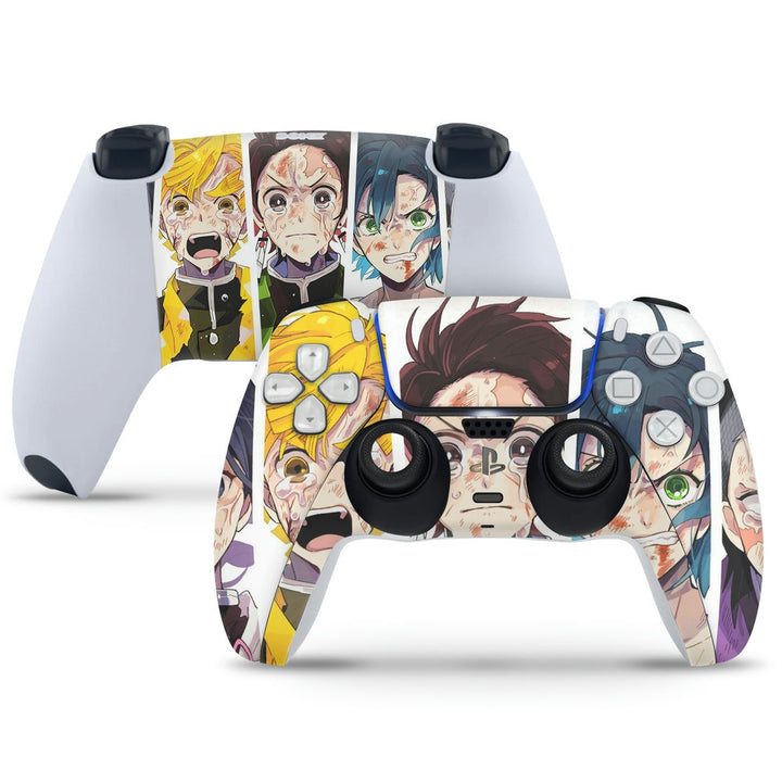 PS5 Controller Skin - Anime Demon Slayer Kimetsu