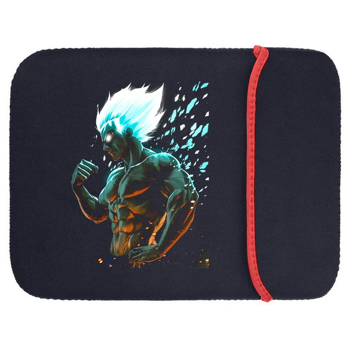 Printed Neoprene Reversible Laptop & Tablet Sleeve - Anime Legendary Dragon Ball DS6