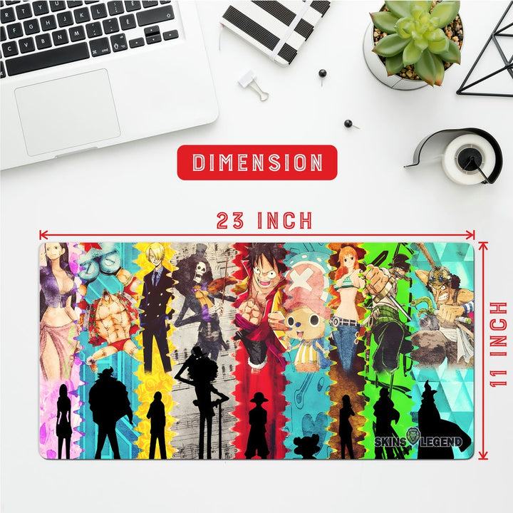 Anti-Slip Desk Mat Gaming Mouse Pad - One Piece OP27