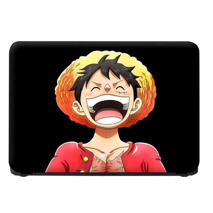 Laptop Skin - Anime Luffy Laughing