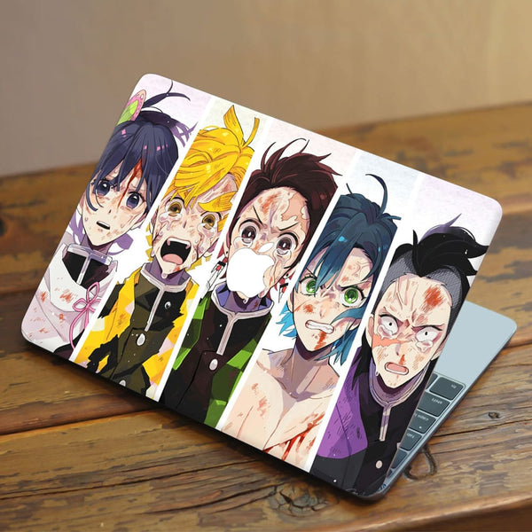 Laptop Skin for Apple MacBook - Anime Demon Slayer Kimetsu