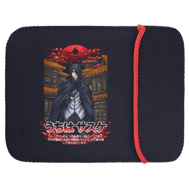 Printed Neoprene Reversible Laptop & Tablet Sleeve - Anime Legendary DS63