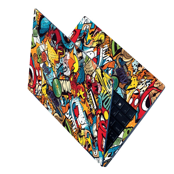 Laptop Skin - Pop Art Comic Book