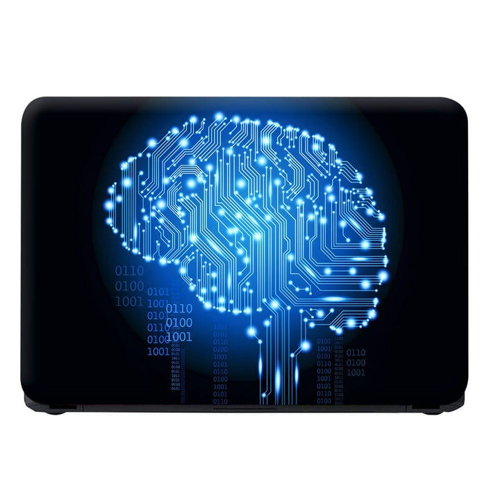 Laptop Skin - Brain Intelligence 0110