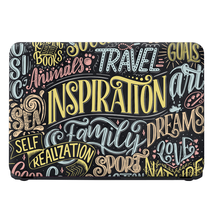 Laptop Skin - Travel Inspiration Quotes