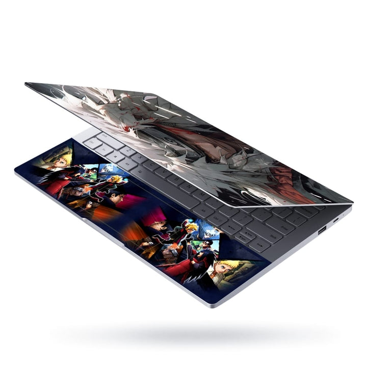 Laptop Skin - Jiraya Angry Face