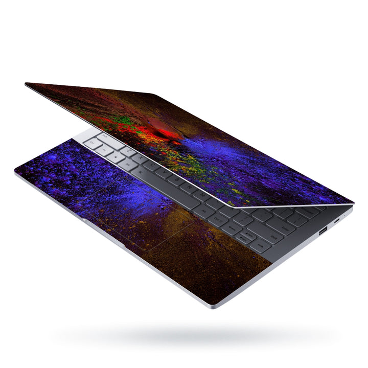 Laptop Skin - Splatter Holi Color Powder