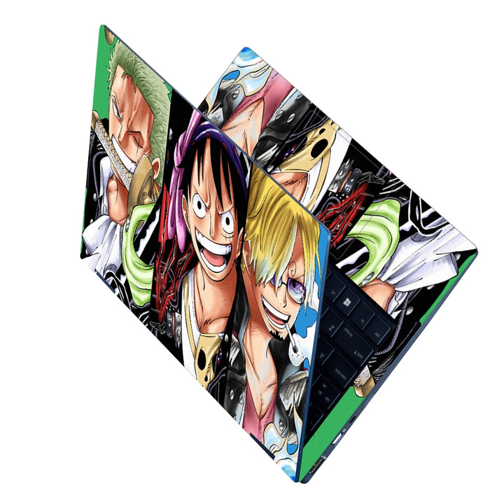 Laptop Skin - Monkey D Luffy Roronoa Zoro Sanji One Piece