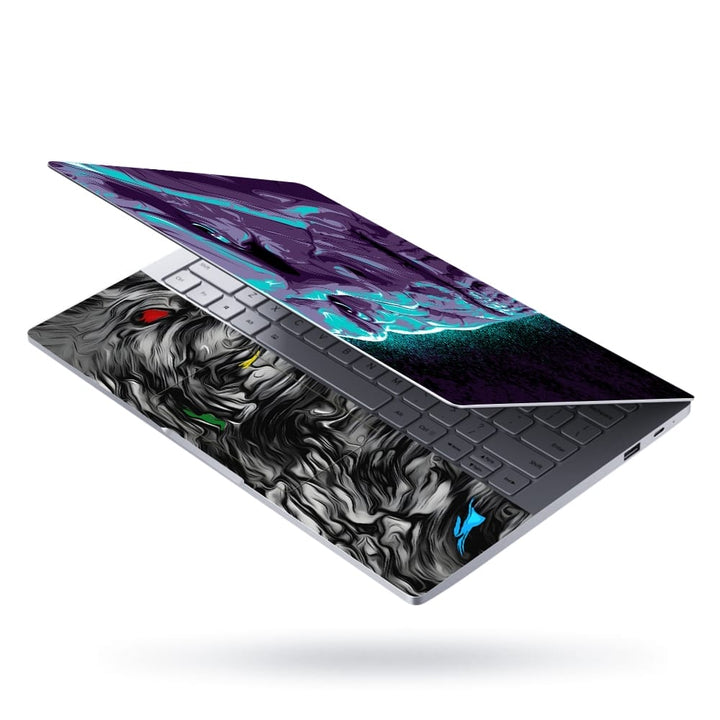 Laptop Skin - Thanos Purple Face