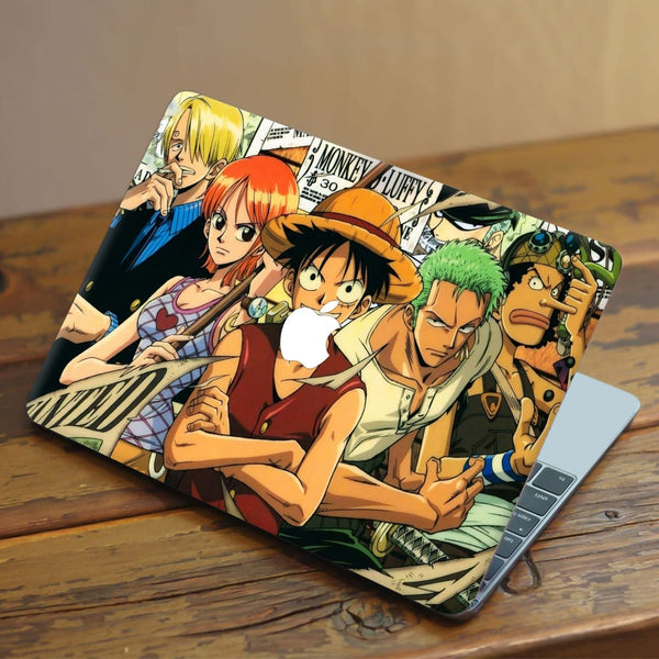 Laptop Skin for Apple MacBook - Anime One Piece OP04