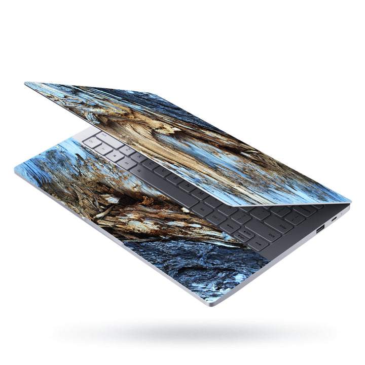 Laptop Skin - Broken Tree Wood