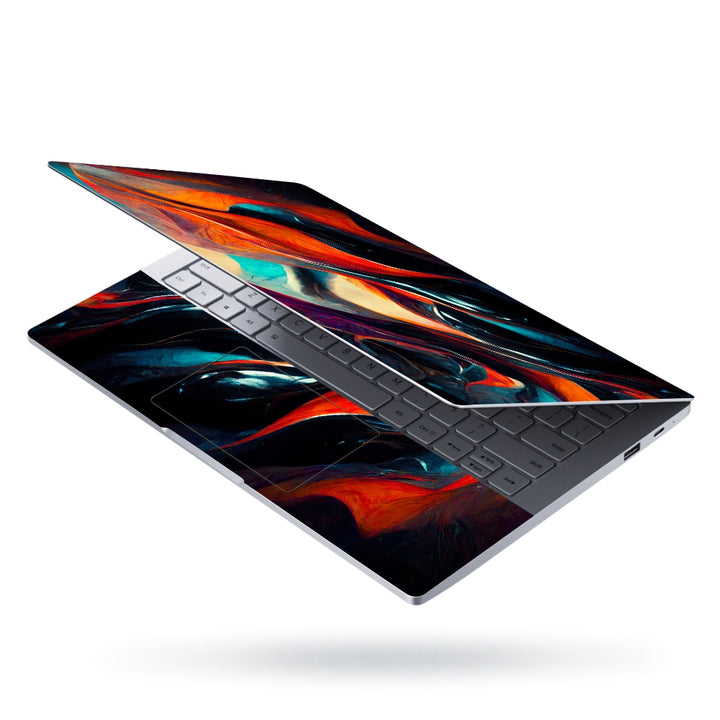 Laptop Skin - Abstract Painting Modern Futuristic Pattern