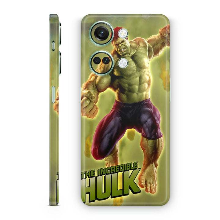 Mobile Skin Wrap - The Incredible Hulk