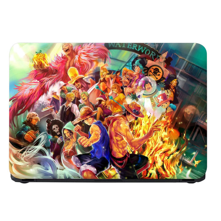 Laptop Skin - One Piece Water World